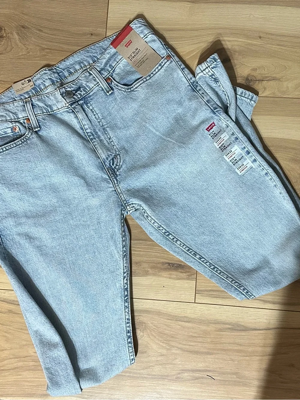 Levis levi slim